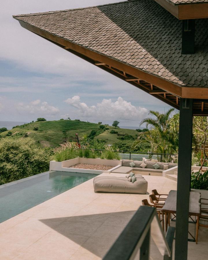 Luxury Ocean View Villas With Private Cook And Free Gym Membership Kuta  Екстер'єр фото