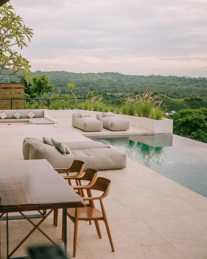 Luxury Ocean View Villas With Private Cook And Free Gym Membership Kuta  Екстер'єр фото
