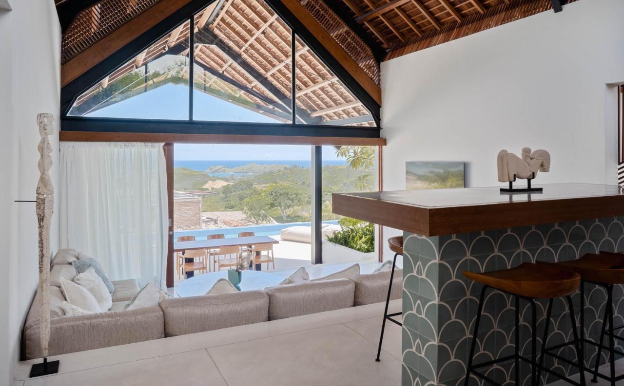 Luxury Ocean View Villas With Private Cook And Free Gym Membership Kuta  Екстер'єр фото