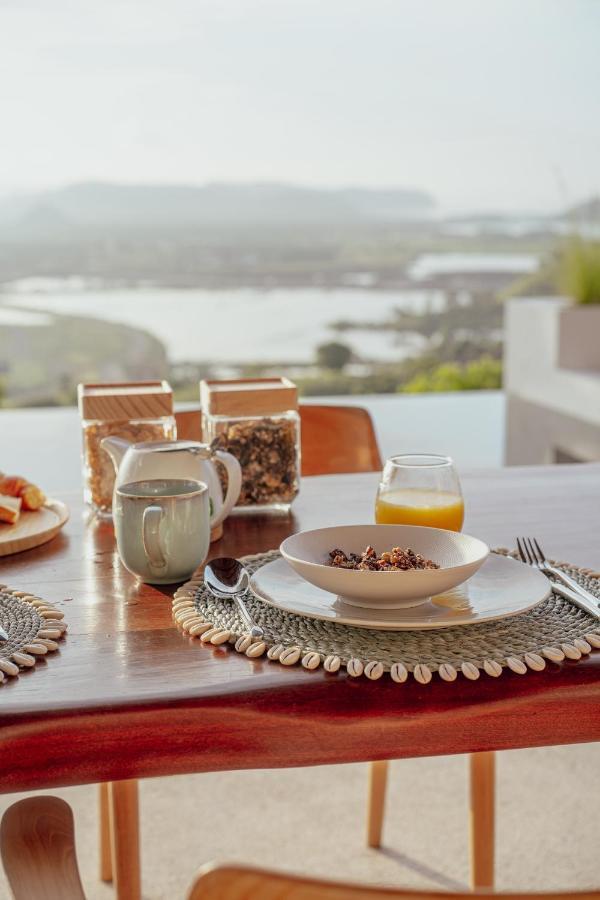 Luxury Ocean View Villas With Private Cook And Free Gym Membership Kuta  Екстер'єр фото