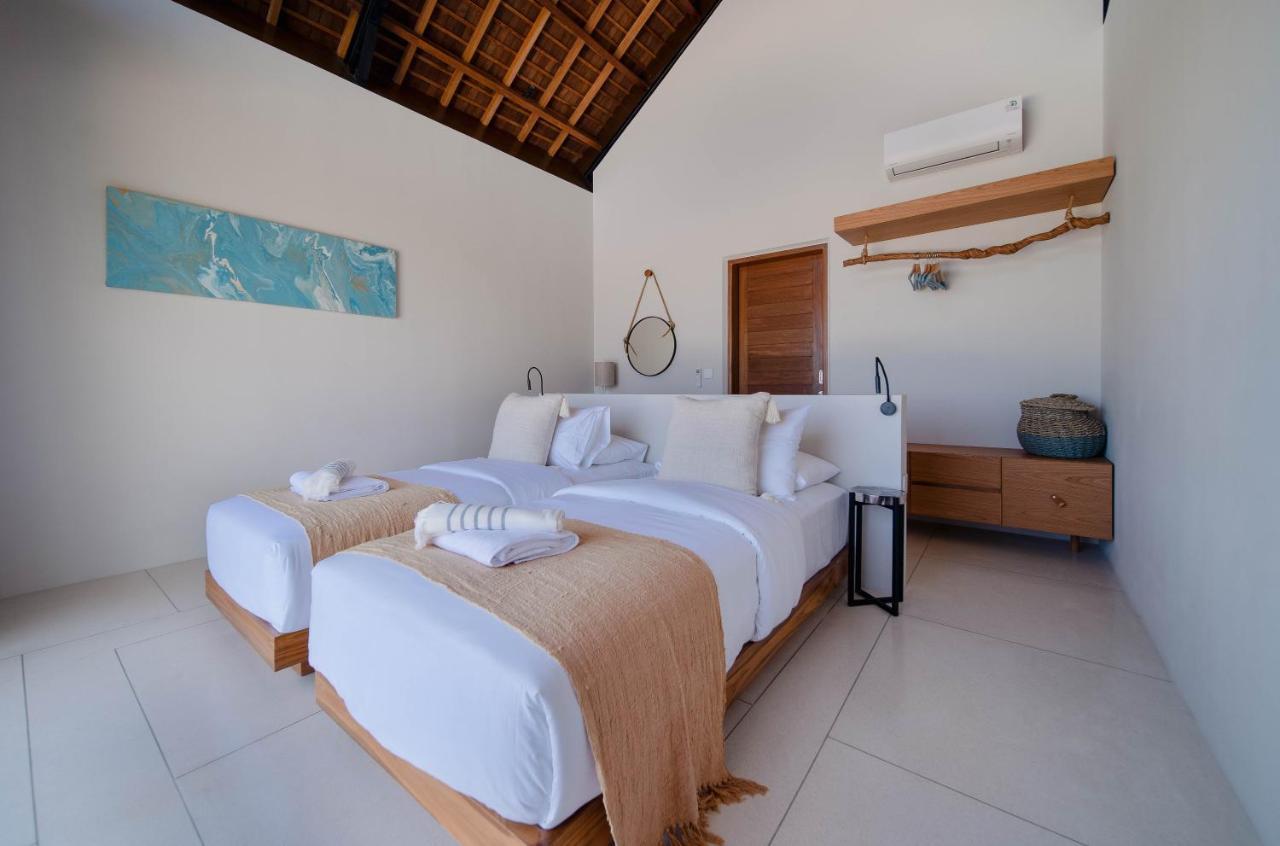 Luxury Ocean View Villas With Private Cook And Free Gym Membership Kuta  Екстер'єр фото