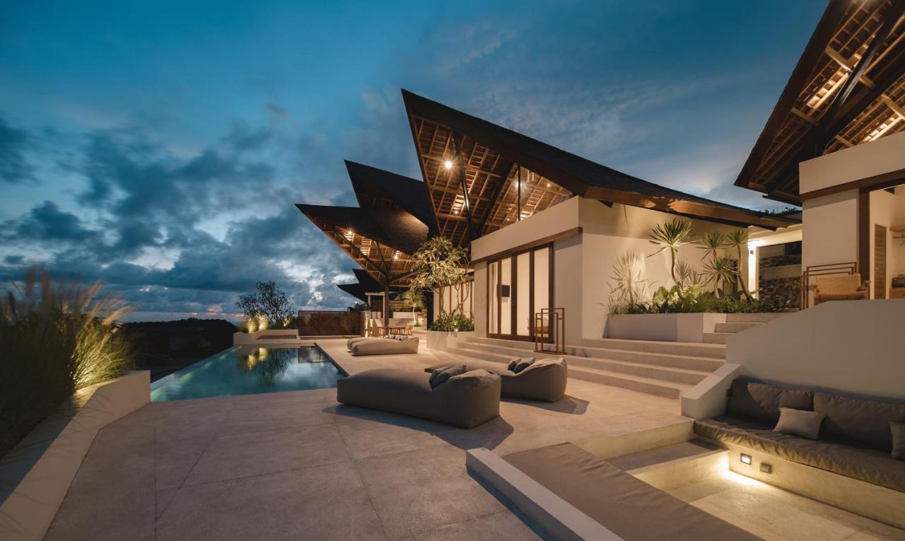 Luxury Ocean View Villas With Private Cook And Free Gym Membership Kuta  Екстер'єр фото