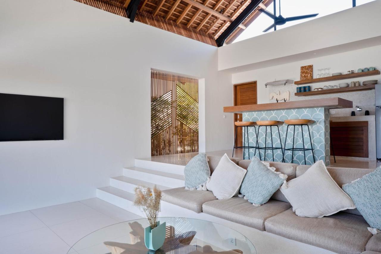 Luxury Ocean View Villas With Private Cook And Free Gym Membership Kuta  Екстер'єр фото
