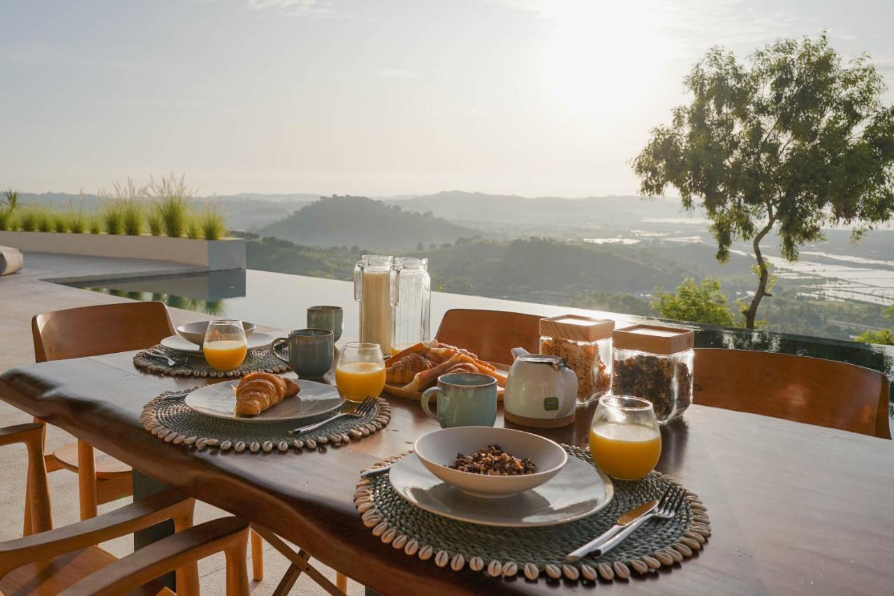 Luxury Ocean View Villas With Private Cook And Free Gym Membership Kuta  Екстер'єр фото
