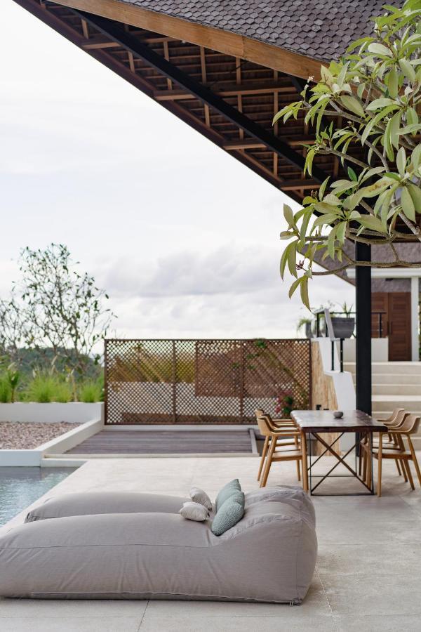 Luxury Ocean View Villas With Private Cook And Free Gym Membership Kuta  Екстер'єр фото
