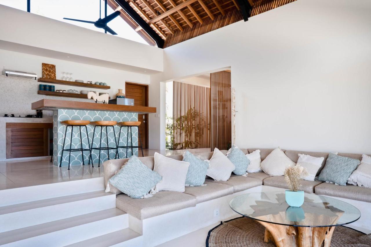 Luxury Ocean View Villas With Private Cook And Free Gym Membership Kuta  Екстер'єр фото