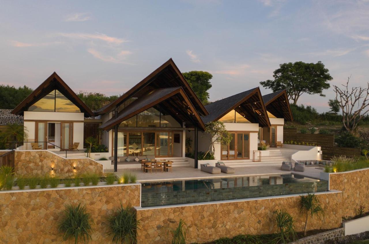 Luxury Ocean View Villas With Private Cook And Free Gym Membership Kuta  Екстер'єр фото