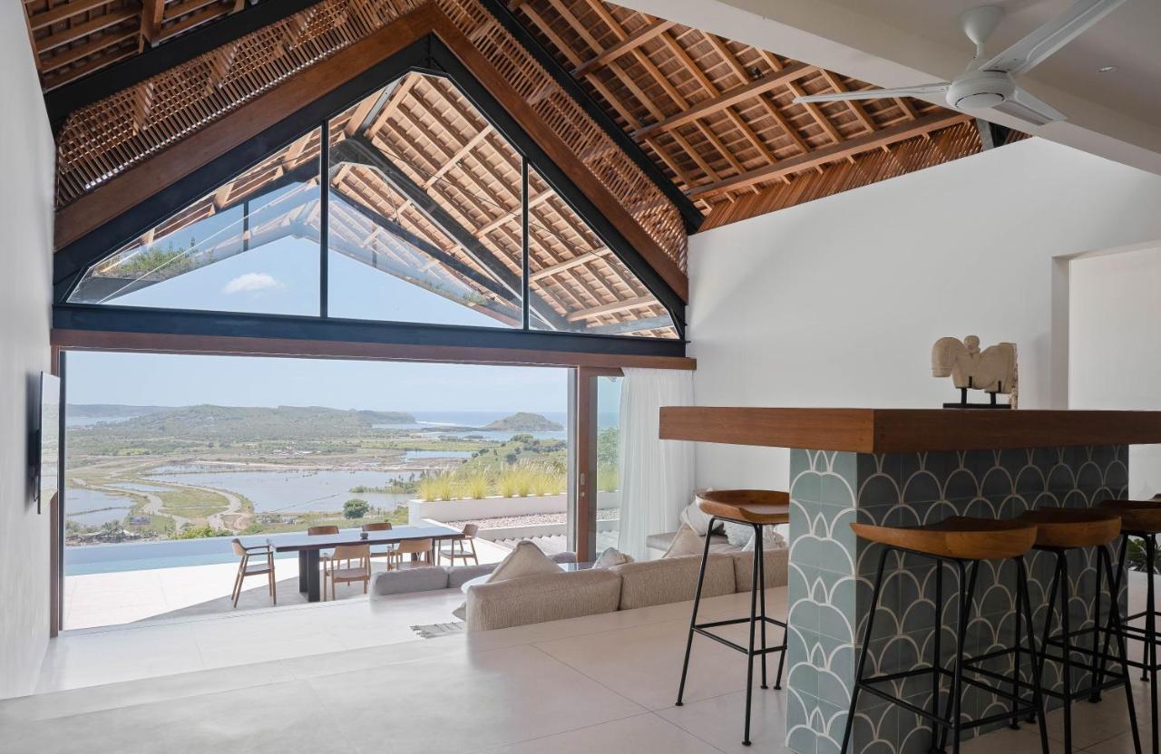 Luxury Ocean View Villas With Private Cook And Free Gym Membership Kuta  Екстер'єр фото